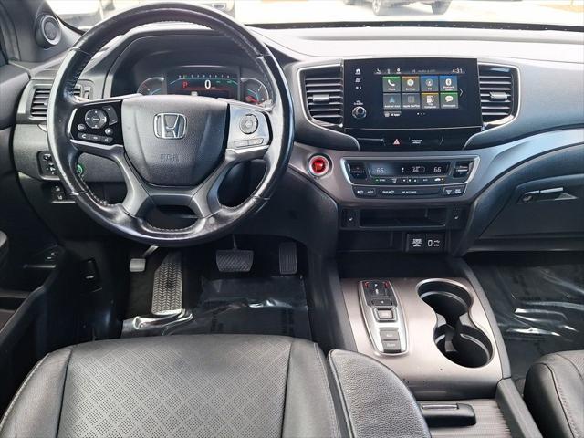 used 2021 Honda Passport car, priced at $28,588