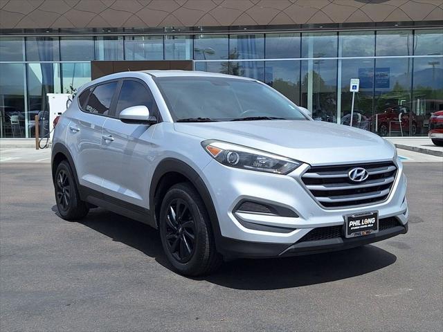 used 2018 Hyundai Tucson car, priced at $13,288