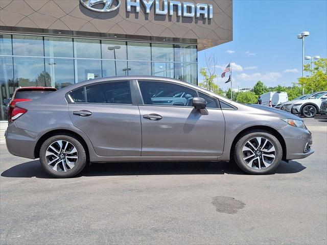 used 2014 Honda Civic car, priced at $14,288