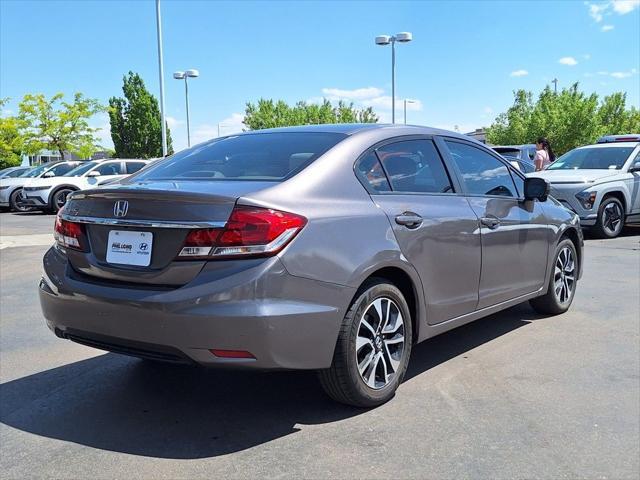 used 2014 Honda Civic car, priced at $14,288