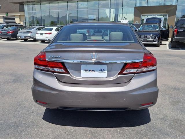 used 2014 Honda Civic car, priced at $14,288