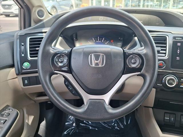 used 2014 Honda Civic car, priced at $13,488