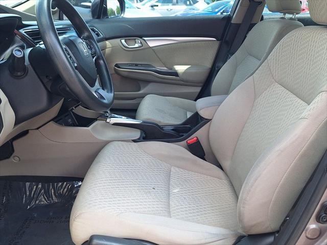used 2014 Honda Civic car, priced at $13,488