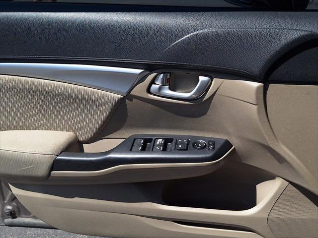 used 2014 Honda Civic car, priced at $14,288