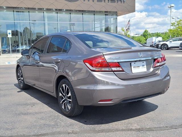 used 2014 Honda Civic car, priced at $13,488