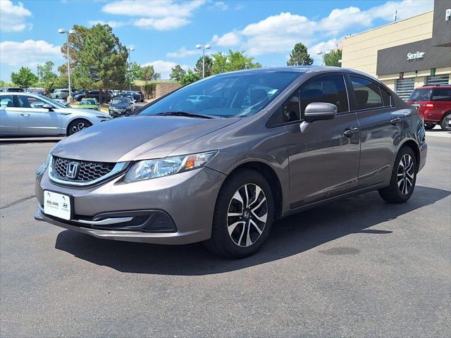 used 2014 Honda Civic car, priced at $13,488