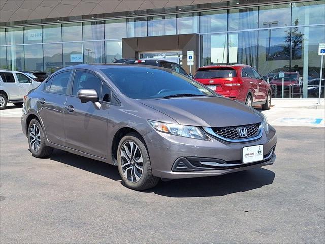 used 2014 Honda Civic car, priced at $14,288
