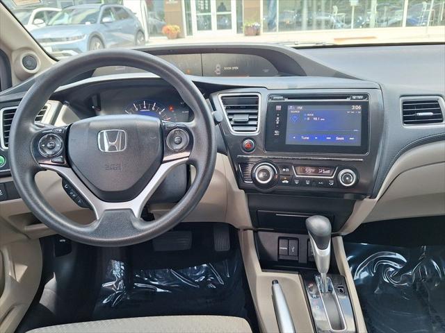 used 2014 Honda Civic car, priced at $13,488