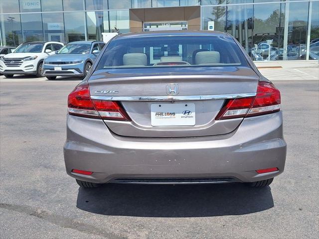 used 2014 Honda Civic car, priced at $13,488