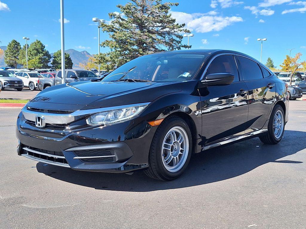 used 2017 Honda Civic car, priced at $11,988