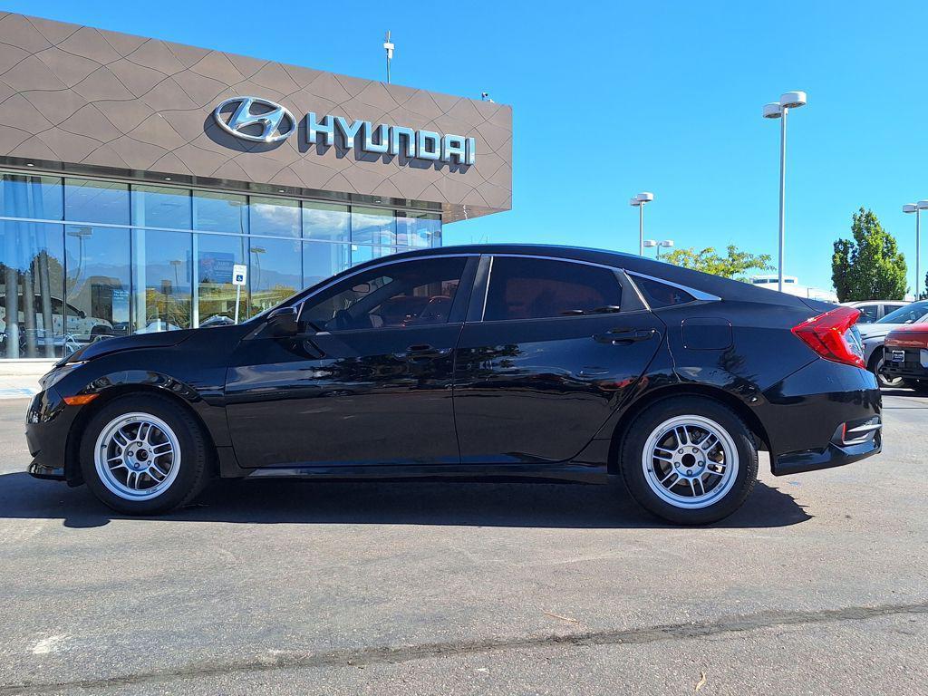 used 2017 Honda Civic car, priced at $11,988