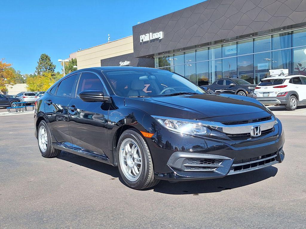 used 2017 Honda Civic car, priced at $13,988