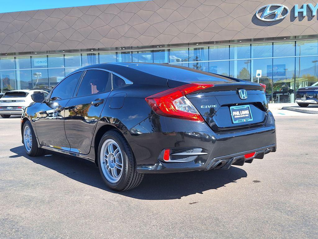 used 2017 Honda Civic car, priced at $11,988
