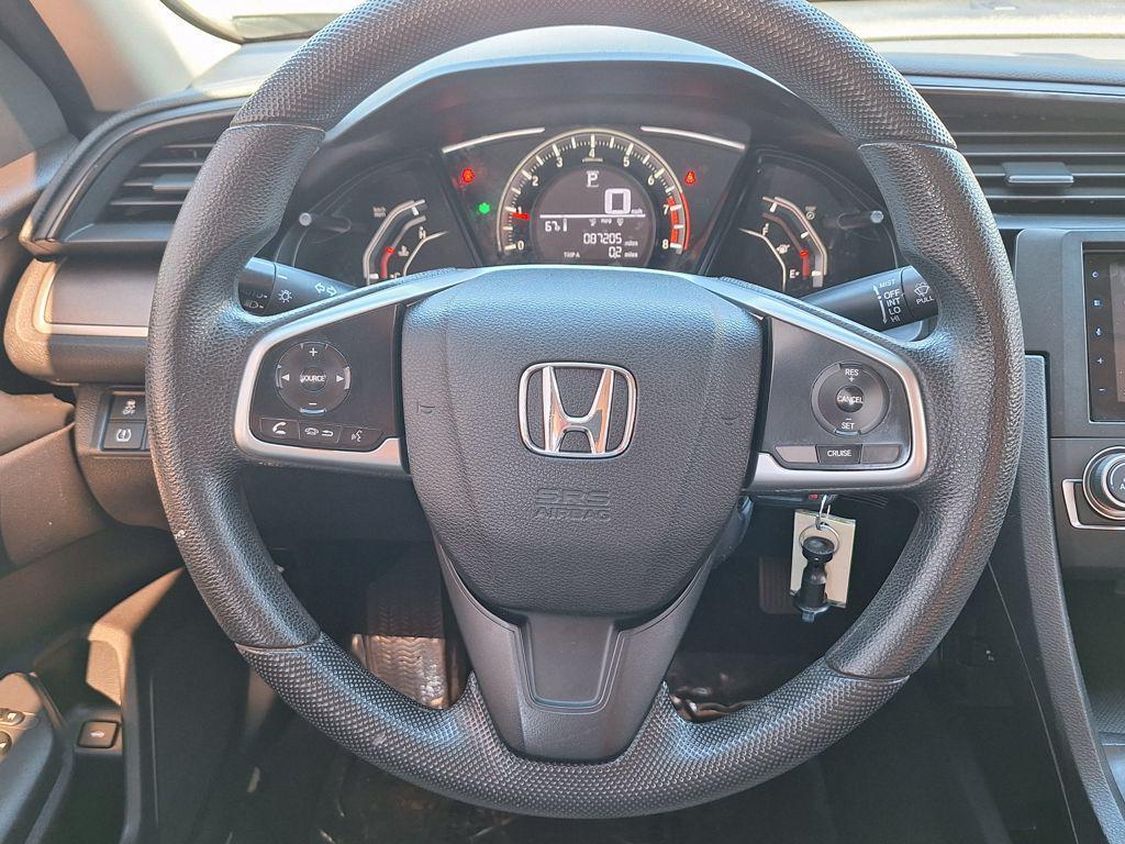 used 2017 Honda Civic car, priced at $11,988