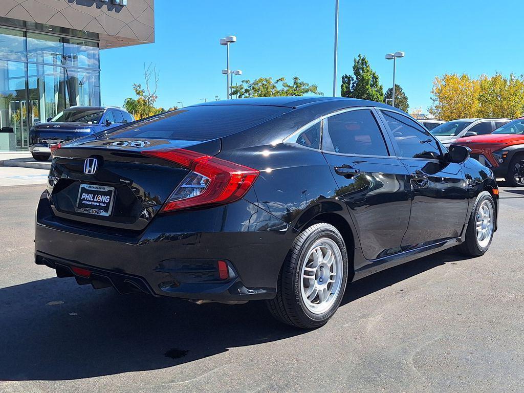 used 2017 Honda Civic car, priced at $11,988