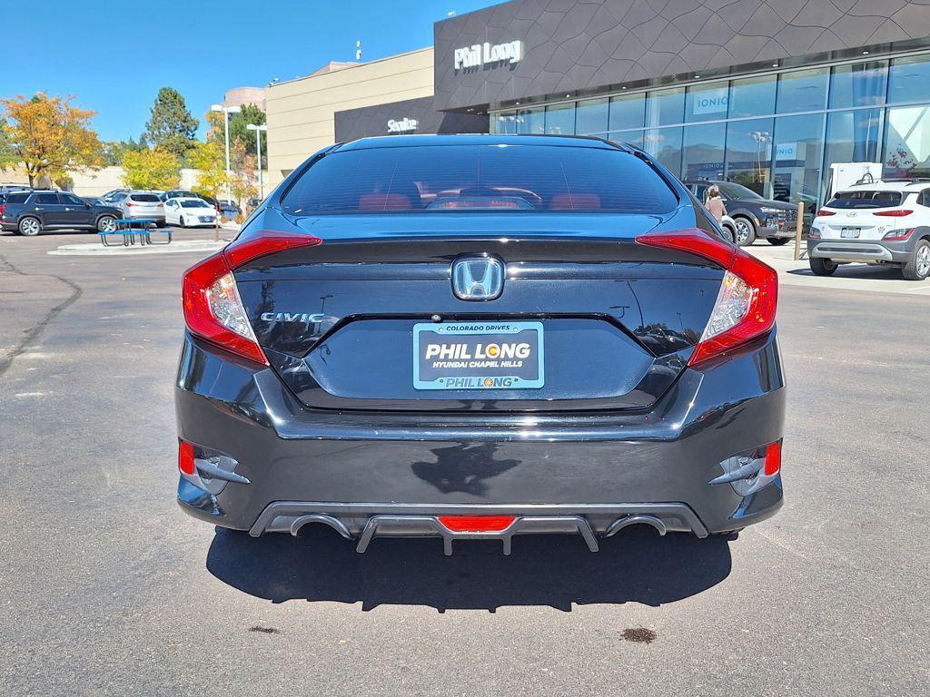 used 2017 Honda Civic car, priced at $11,988