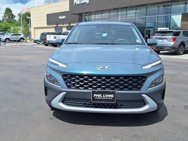 used 2022 Hyundai Kona car, priced at $17,988
