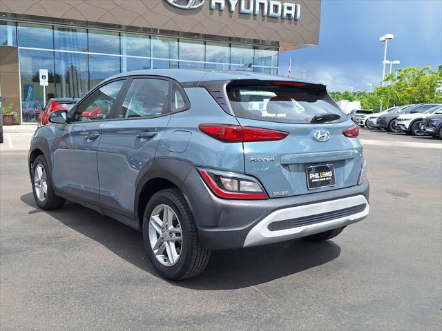 used 2022 Hyundai Kona car, priced at $17,988