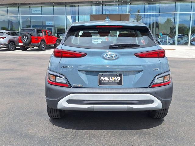 used 2022 Hyundai Kona car, priced at $17,988
