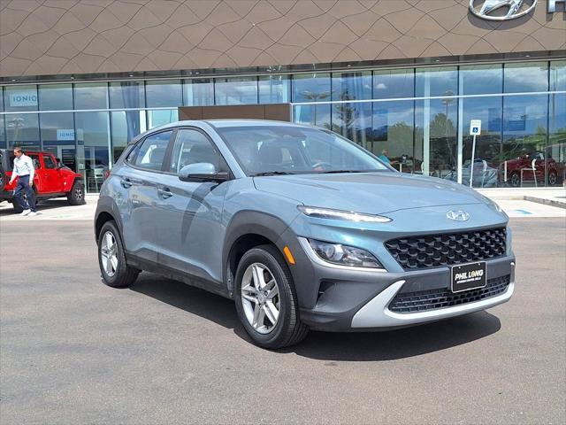used 2022 Hyundai Kona car, priced at $17,988