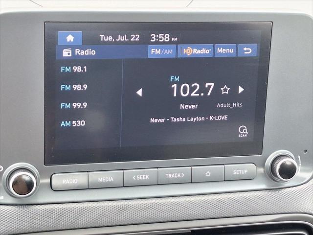 used 2022 Hyundai Kona car, priced at $17,988