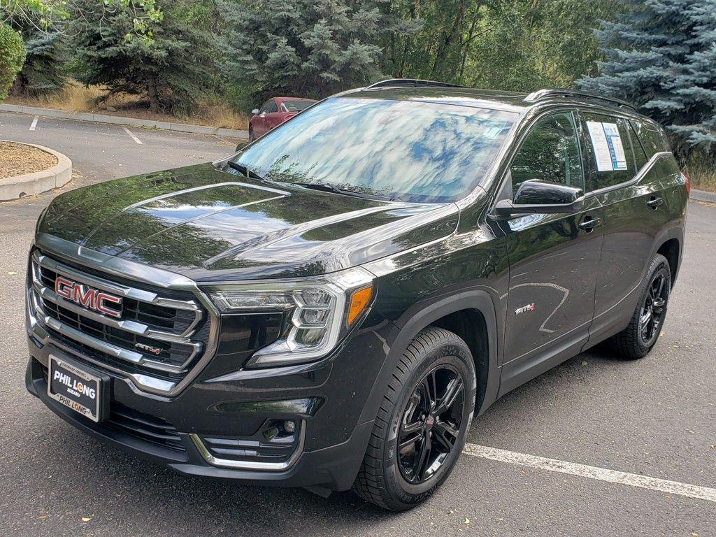 used 2022 GMC Terrain car, priced at $26,488