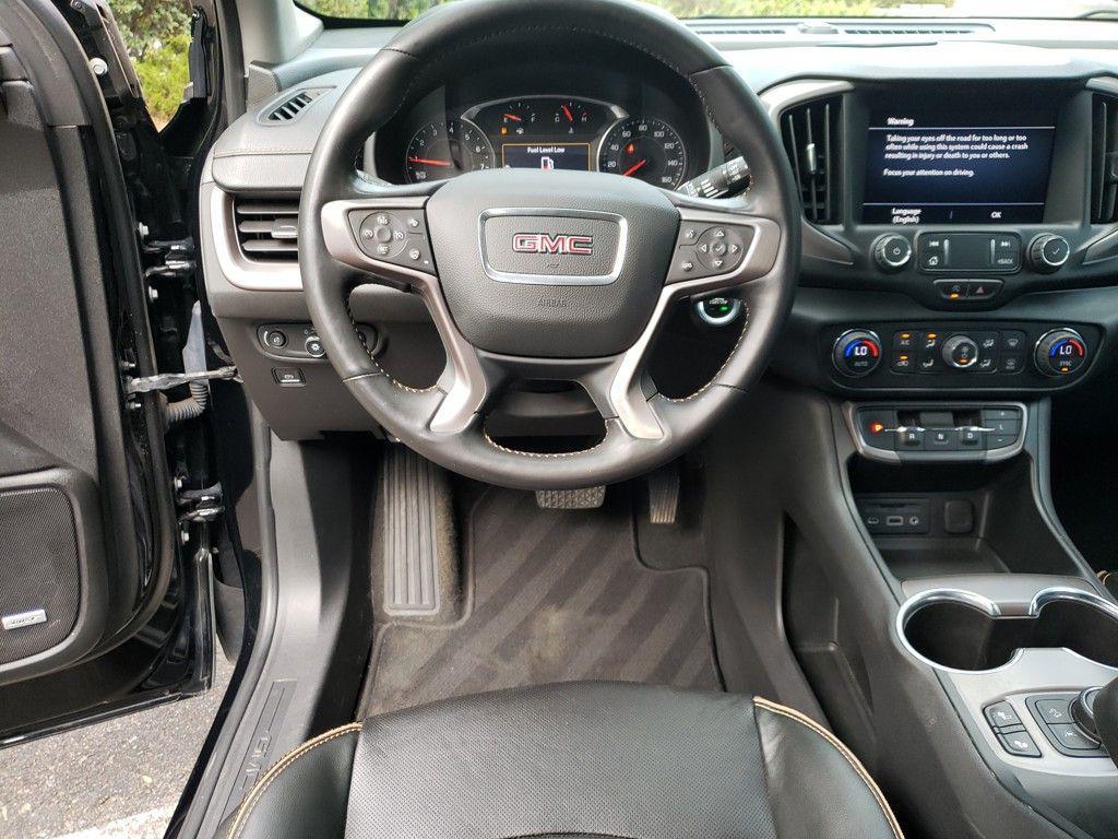 used 2022 GMC Terrain car, priced at $26,488