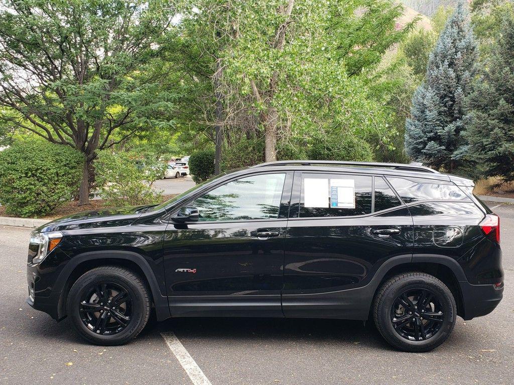 used 2022 GMC Terrain car, priced at $26,488