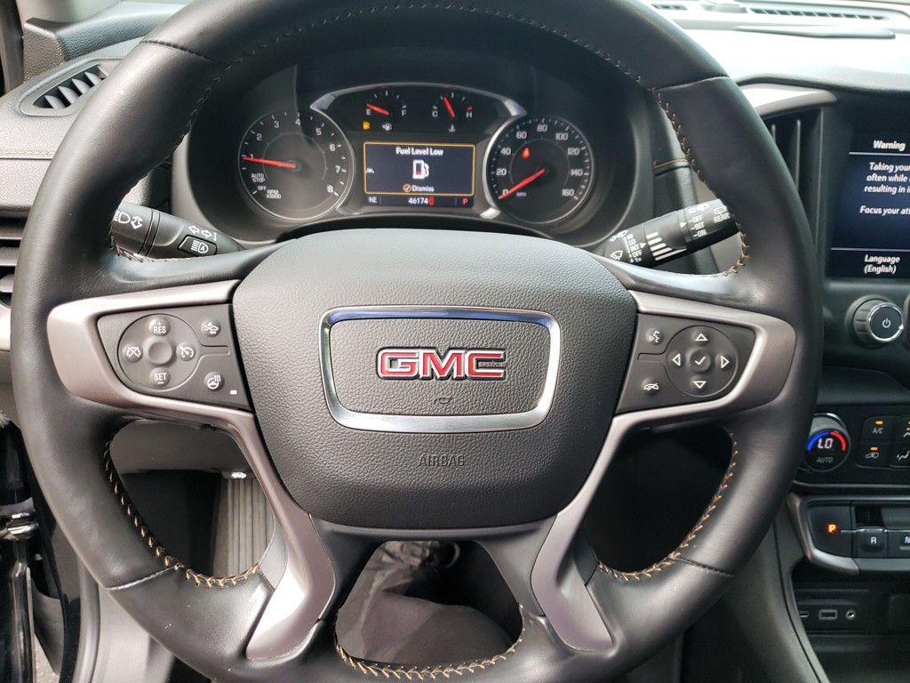 used 2022 GMC Terrain car, priced at $26,488