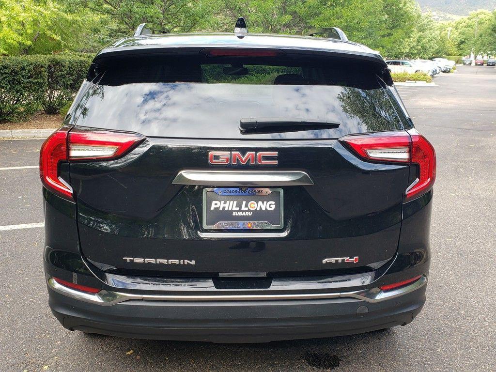 used 2022 GMC Terrain car, priced at $26,488