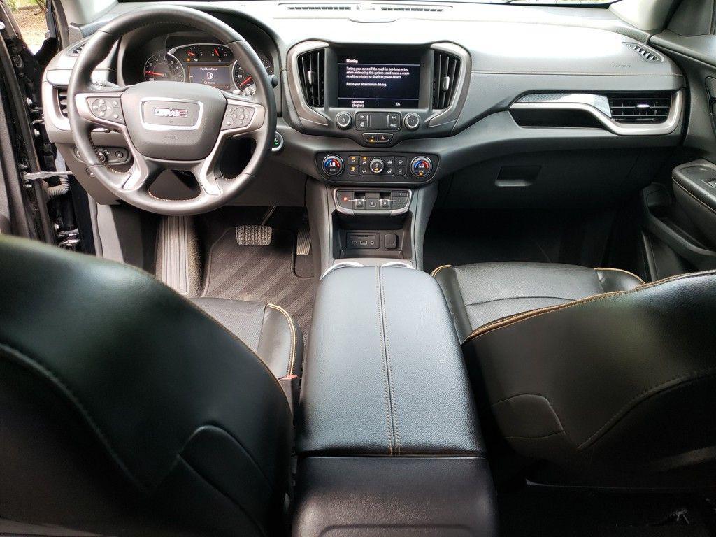 used 2022 GMC Terrain car, priced at $26,488