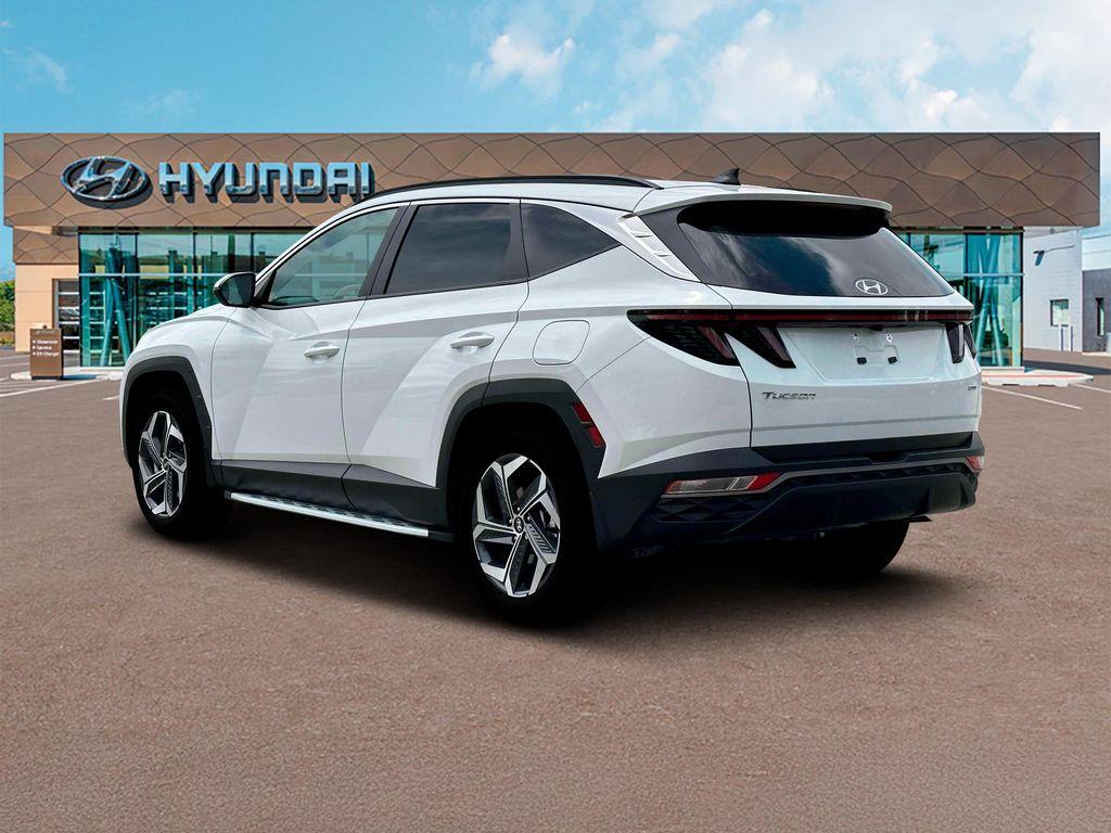 new 2024 Hyundai Tucson car, priced at $34,988