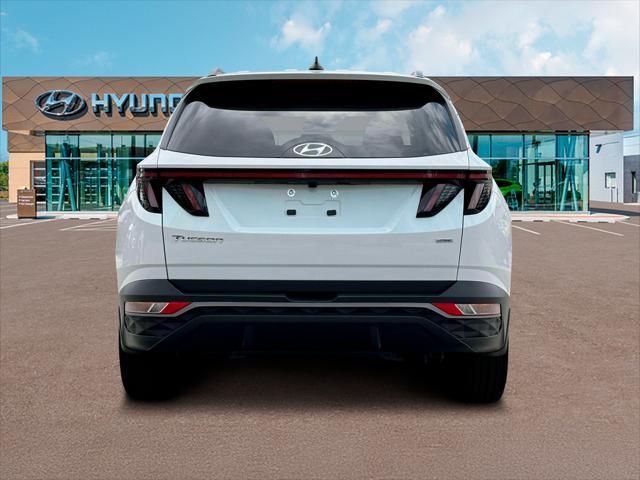 new 2024 Hyundai Tucson car, priced at $35,165