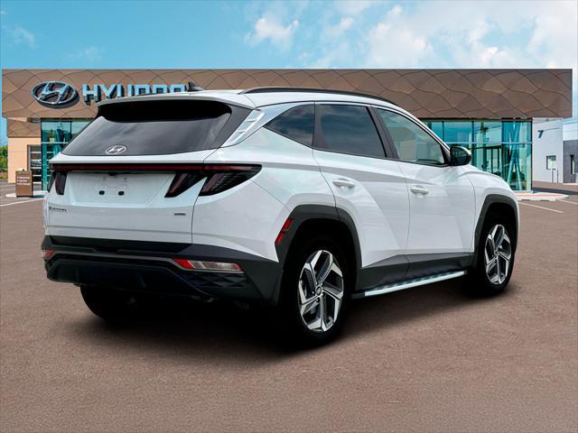 new 2024 Hyundai Tucson car, priced at $35,165
