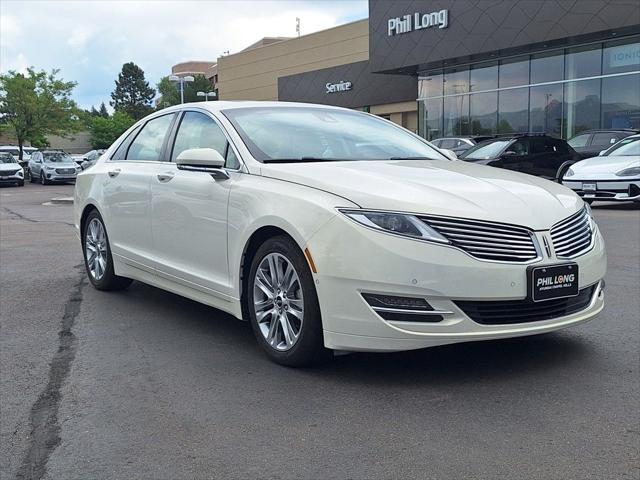 used 2013 Lincoln MKZ Hybrid car, priced at $14,988