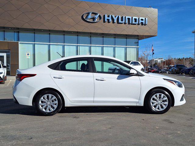 used 2021 Hyundai Accent car, priced at $14,988