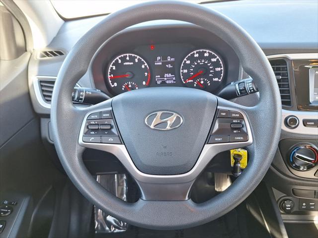 used 2021 Hyundai Accent car, priced at $14,888