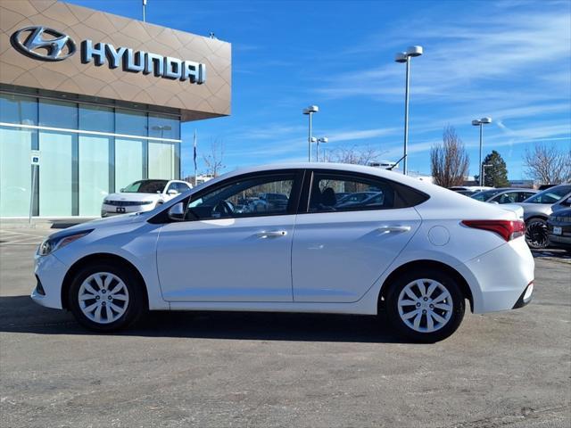 used 2021 Hyundai Accent car, priced at $14,888