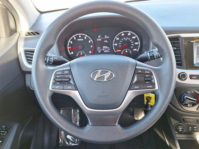 used 2021 Hyundai Accent car, priced at $14,988