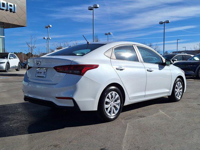 used 2021 Hyundai Accent car, priced at $14,988