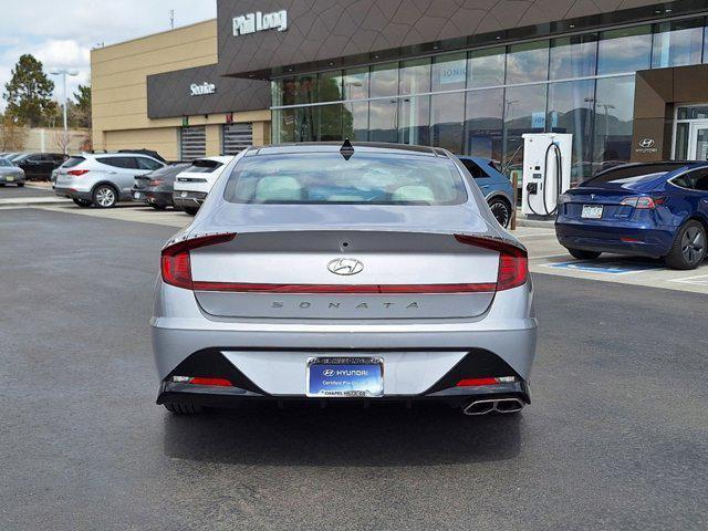 new 2023 Hyundai Sonata car, priced at $31,880
