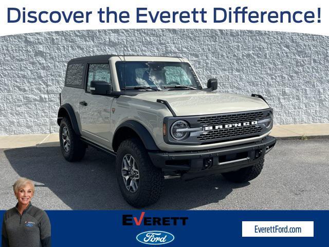 new 2025 Ford Bronco car, priced at $56,711