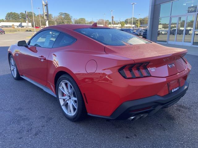 new 2024 Ford Mustang car, priced at $50,785