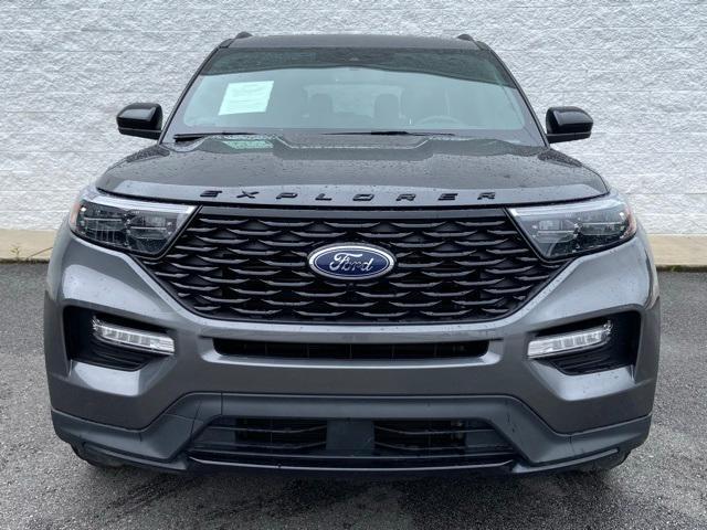 used 2023 Ford Explorer car, priced at $40,864