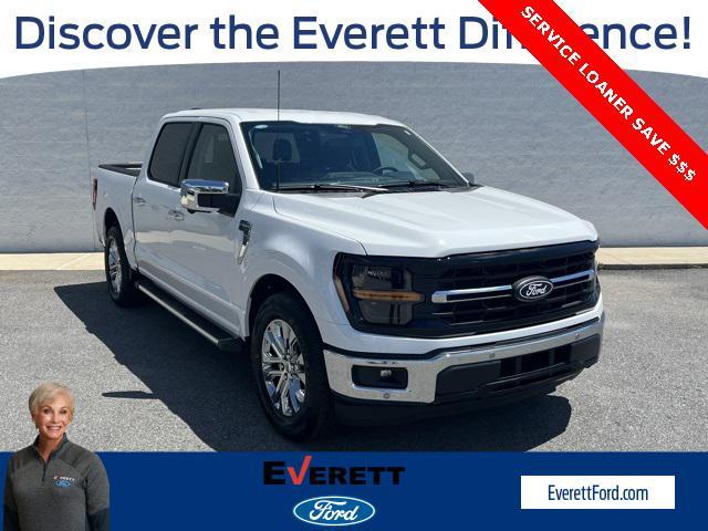 new 2025 Ford F-150 car, priced at $51,960