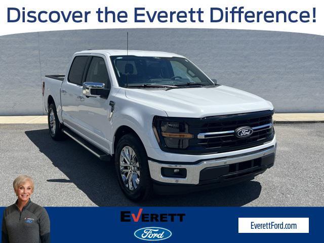 new 2025 Ford F-150 car, priced at $51,960