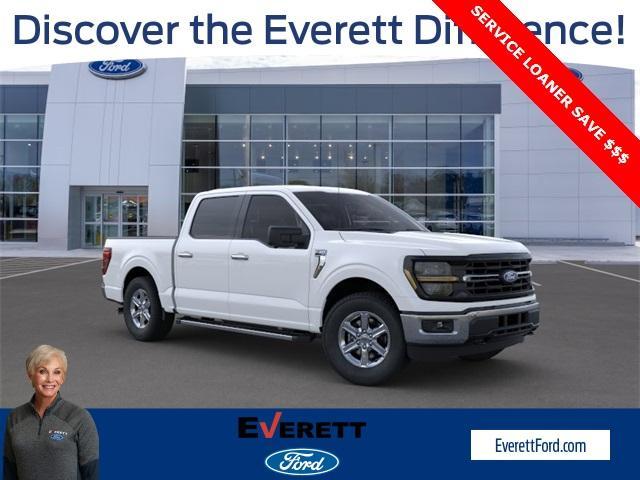 new 2024 Ford F-150 car, priced at $45,095
