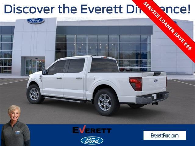new 2024 Ford F-150 car, priced at $45,095