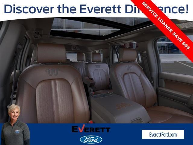 new 2024 Ford Expedition car, priced at $79,762