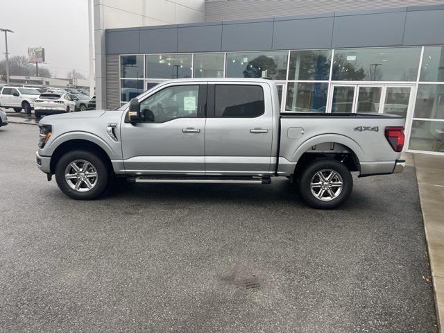 new 2024 Ford F-150 car, priced at $55,755